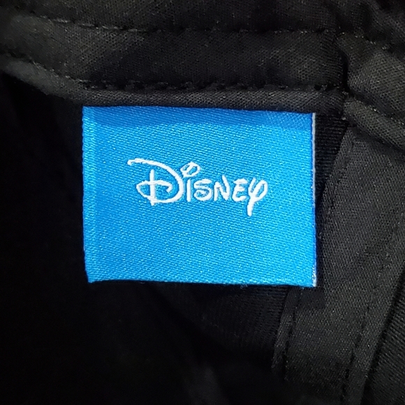 Youth Mickey Mouse Hat Baseball Cap with Ears NWOT Disney Black - Picture 3 of 10